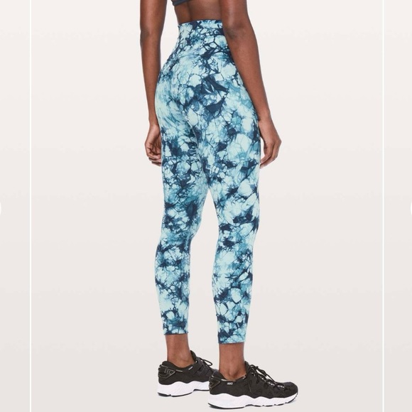 lululemon Wunder Under Tight *Luxtreme, Shibori, 25" - Picture 4 of 6